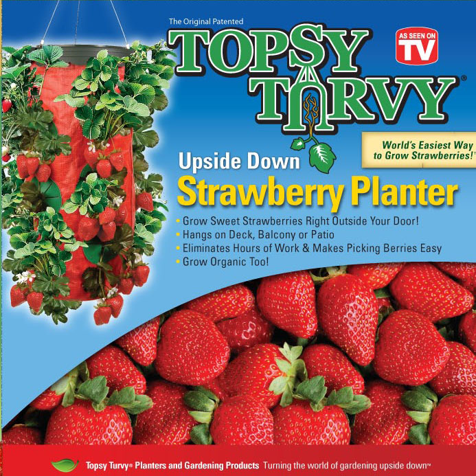 Allstar Marketing Topsy Turvy Strawberry Planter TT091112