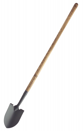 48in. Handle Classic Round Point Shovel
