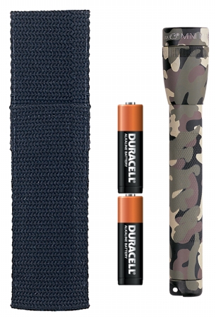 Camouflage AA Cell Mini Mag-Lite Combination Pack M2A02H