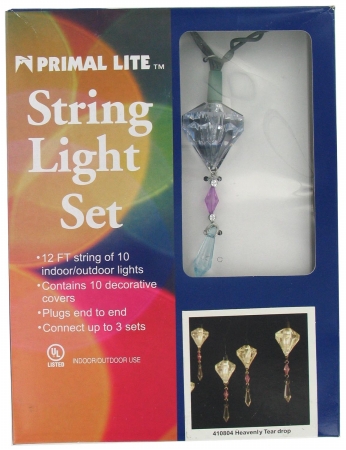 Akerue Industries 12 Heavenly Tear Drop String Lights 410804