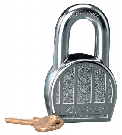 MASTER LOCK 220DPF 2 Zinc Die Round Body Security Padlock - Copper Nickel Chrome MASTER LOCK 220DPF 2 Zinc Die Round Body Security Padlock - Copper Nickel Chrome