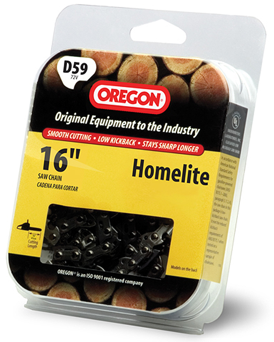 Oregon Chain 16in. Full Chisel Cutting Chain D59