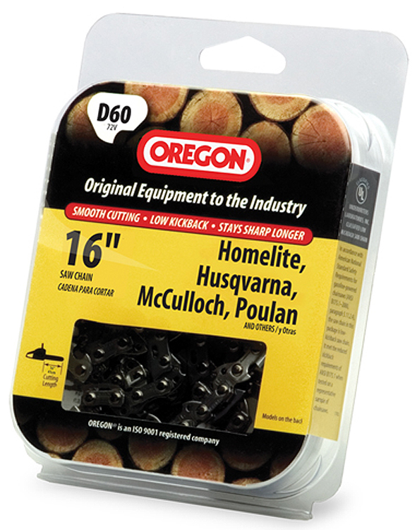 Oregon Chain 16in. Full Chisel Cutting Chain D60