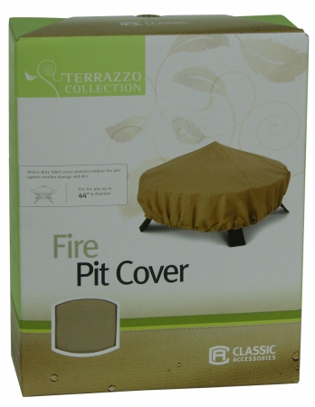 Classic Accessories 44in. Tan Fire Pit Cover 58992