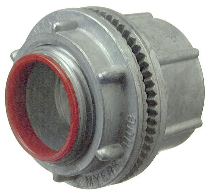 Halex - adalet 2in. Zinc Die Cast Water Tight Conduit Hub 16320 Halex - adalet 2in. Zinc Die Cast Water Tight Conduit Hub 16320