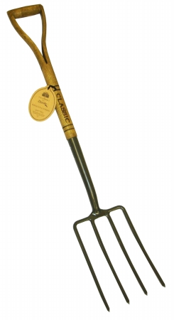 Flexrake D-handle Digging Fork Cla106