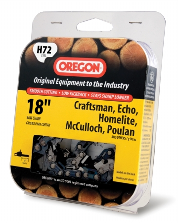 Oregon Chain Premium ProGuard Saw Chain H72