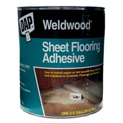 Dap 1 Gallon Weldwood Sheet Flooring Adhesive 25178
