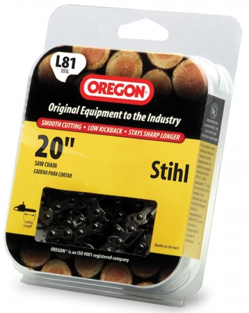 Oregon Chain 20in. Pro Guard Replacement Saw Chain L81