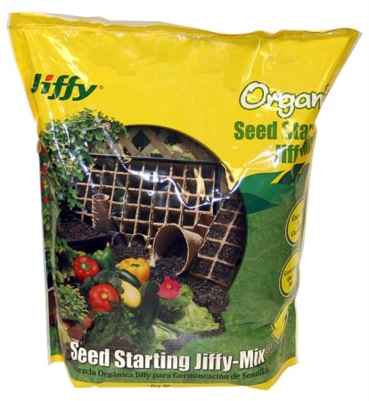 Ferry Morsejiffy 10 Quart JiffyMix Premium Seed Starting Soil 5088  Pack of 6