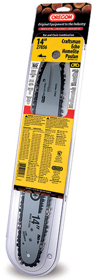 Oregon Chain 14in. Chain Saw Xtender Bars 27856