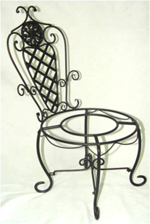 Commend  hk Limited Chair Plant Stand PS8281  Pack of 4