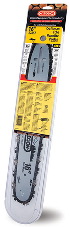 Oregon Chain 16in.Chain Saw Xtender Bars 27857