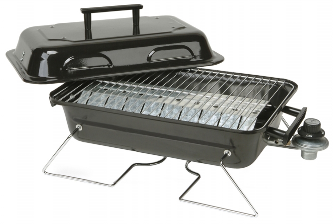 Akerue Industries Portable Tabletop Gas Grill 30005