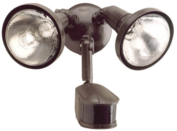 -regent Two Light 240 Degrees Security Floodlight Ms245r