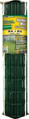 36in. X 50ft. Green Vinyl Wire 308357a