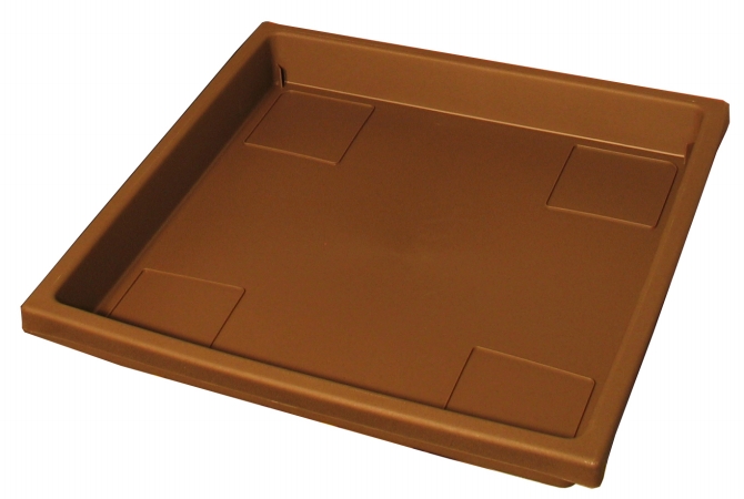 Myers-itml-akro Mils 12.5in. Chocolate Accent Trays Sro12500e21 - Pack Of 12