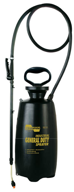 Sprayers 3 Gallon Industrial Poly General Duty Sprayer 2553e