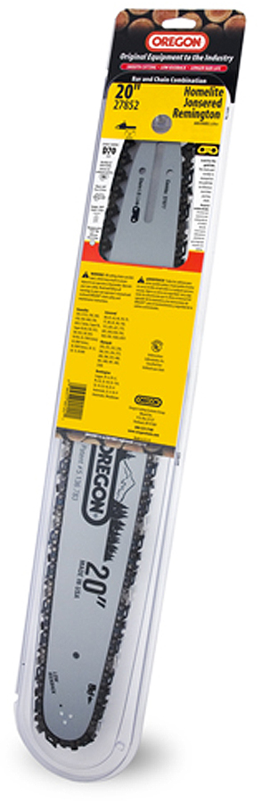 Oregon Chain 20in. Chain Saw Xtender Bar 27852