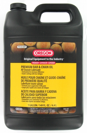 1 Gallon Chain Saw Bar &amp;amp; Chain Oil 54-059 - Pack Of 4