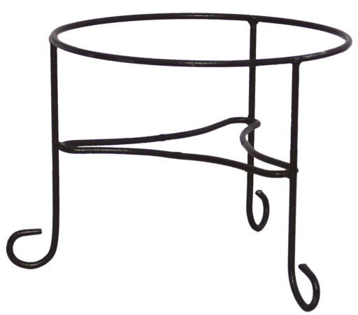 Austram 10in. Antique Green Lotus Plant Stand 28062426  Pack of 6