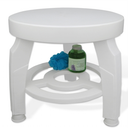 Jobar International Inc Swivel Shower Stool JB5596