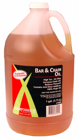 Maxpower Precision Parts 1 Gallon Bar amp;amp;amp; Chain Oil 337045  Pack of 4