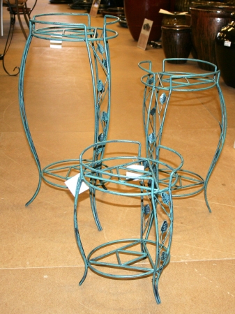 Commend  hk Limited 3 Piece Plant Stand Set PS9604  Pack of 2