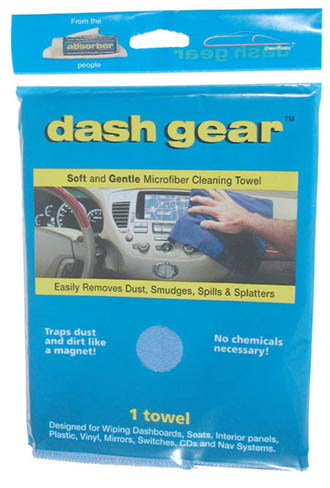Clean Tools Ncs 15in. X 15in. Dash Gear Cleaning Cloth 87001CLP Pack of 12
