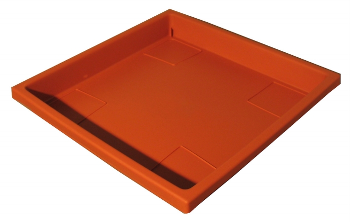 Myers-itml-akro Mils 15.5in. Clay Accent Trays Sro15500e35 - Pack Of 12