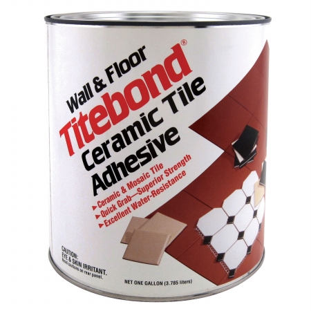 1 Gallon Titebond Wall &amp; Floor Ceramic Tile Adhesive 55 - Pack Of 2
