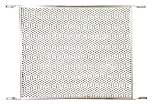 Md Products 19in. X 32in. Aluminum Screen Door Grilles 33282 Pack of 3