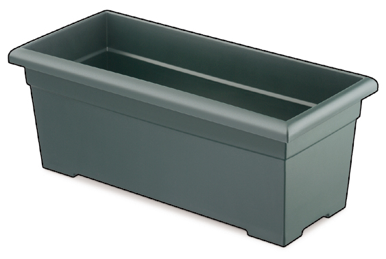 Myers-itml-akro Mils 28in. Evergreen Romana Planters Rop28000b91 - Pack Of 5