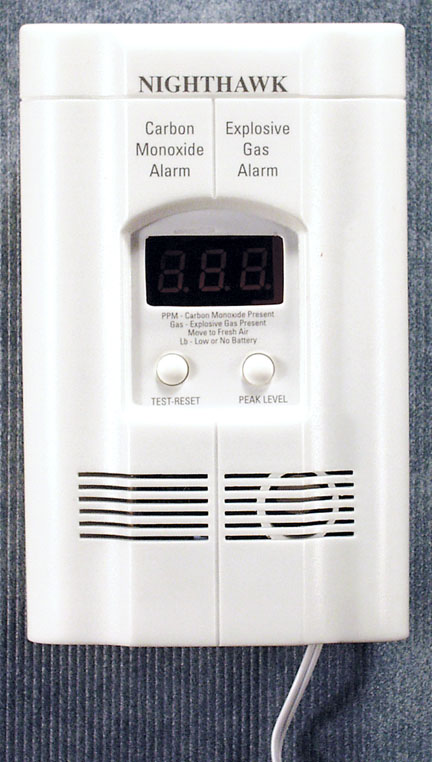 Kidde Carbon Monoxide & Explosive Gas Alarm 900-0113-02 Kidde Carbon Monoxide & Explosive Gas Alarm 900-0113-02