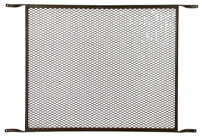 Md Products 19in. X 32in. Bronze Screen Door Grilles 33324 Pack of 3