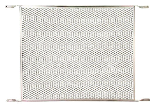 Md Products 19in. X 32in. White Screen Door Grilles 33308 Pack of 3