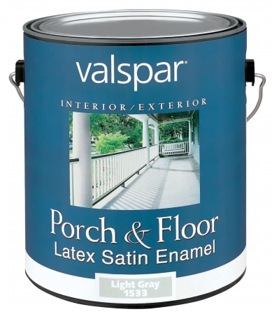 UPC 080047271120 product image for Brand 1 Gallon Light Grey Porch & Floor Latex Satin Enamel 27-1533 GL - Pack of  | upcitemdb.com