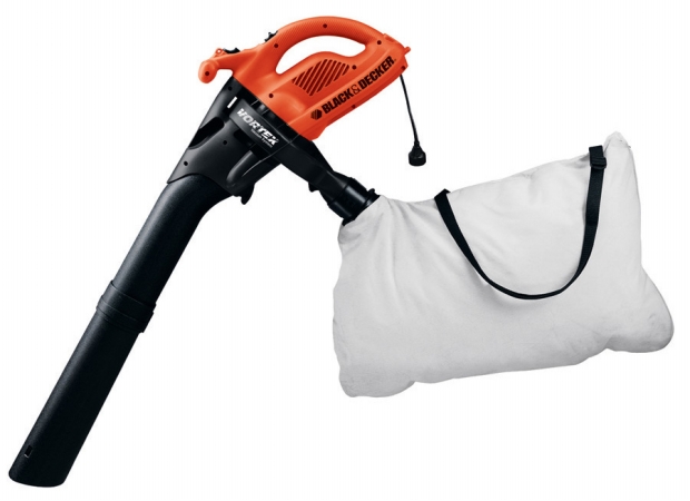 Black  Decker Leaf Hog High Performance Blower Vacuum  Mulcher BV2500