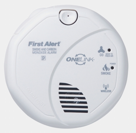 First Alert- brk OneLink Enabled Smoke & Carbon Monoxide Alarm SC0501CN-3ST First Alert- brk OneLink Enabled Smoke & Carbon Monoxide Alarm SC0501CN-3ST