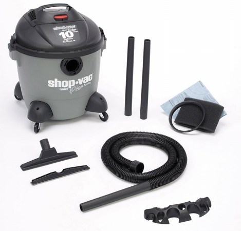 Shop-vac 10 Gallon Quiet Plus Wet-Dry Vacuum With Blower 586-71-00 Shop-vac 10 Gallon Quiet Plus Wet-Dry Vacuum With Blower 586-71-00