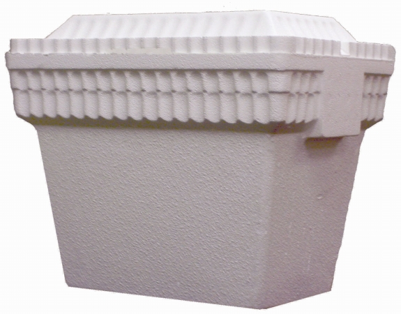 32 Quart Styrofoam Ice Chest 3542 - Pack Of 24