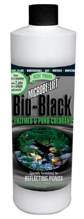 8 Oz Microbe-lift Bio-black Bioblk08 - Pack Of 12