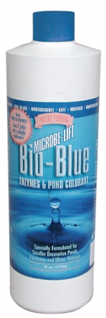 16 Oz Microbe-lift Bio-blue Mlbb16 - Pack Of 12