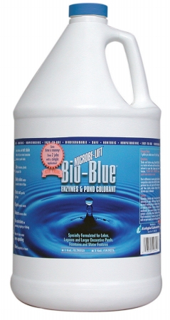 1 Gallon Microbe-lift Bio-blue Mlbbg4 - Pack Of 4