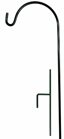 UPC 095422000417 product image for 65in. Black Short Single Classic Hanger  SS - Pack of 10 | upcitemdb.com