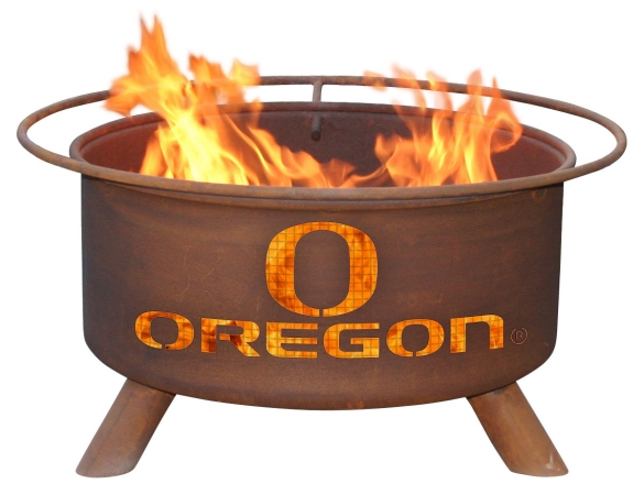 University Of Oregon Fire Pit F245