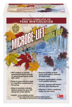 1 Quart Microbe-lift Autumn Winter Prep Autprep - Pack Of 12