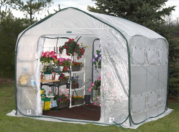 9ft. Farm House Easy Pop-up Greenhouse