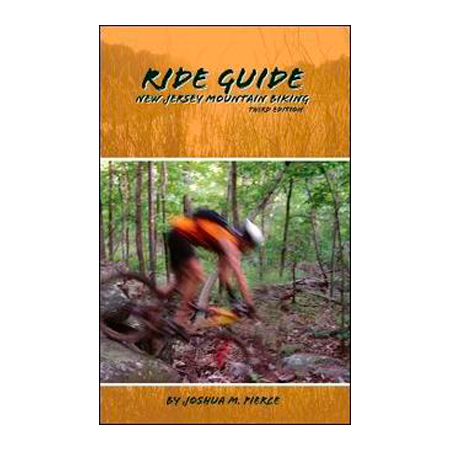 Finney Company 102405 Ride Guide New Jersey Mountain Biking