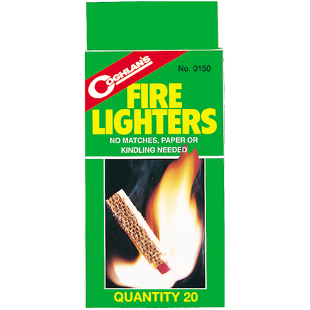 159008 Fire Lighters - 20 Pack